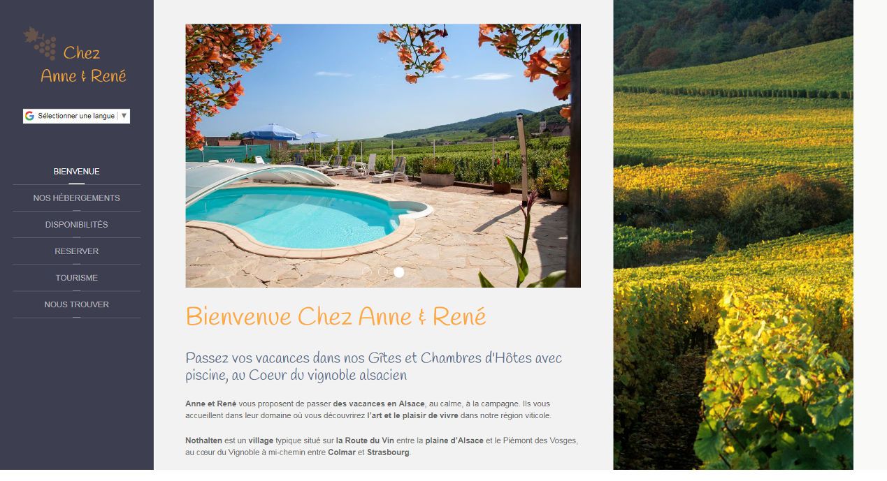 gites et chambre chez anne et rene