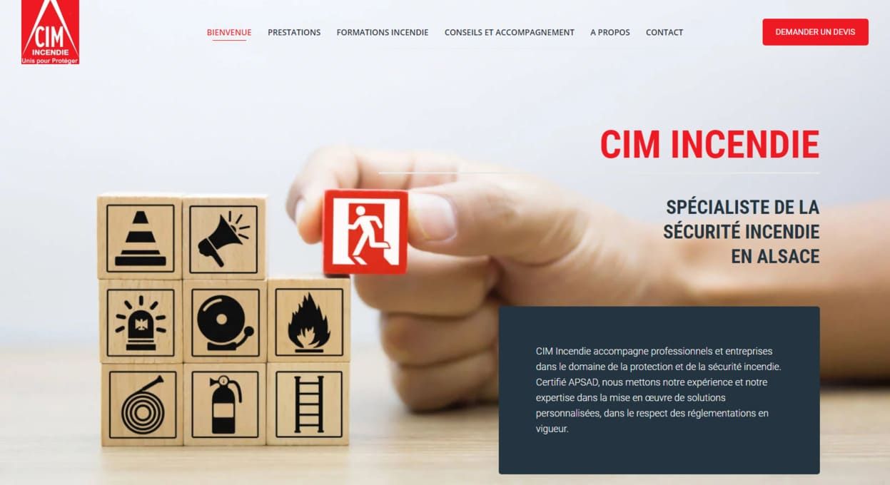 cim incendie alsace