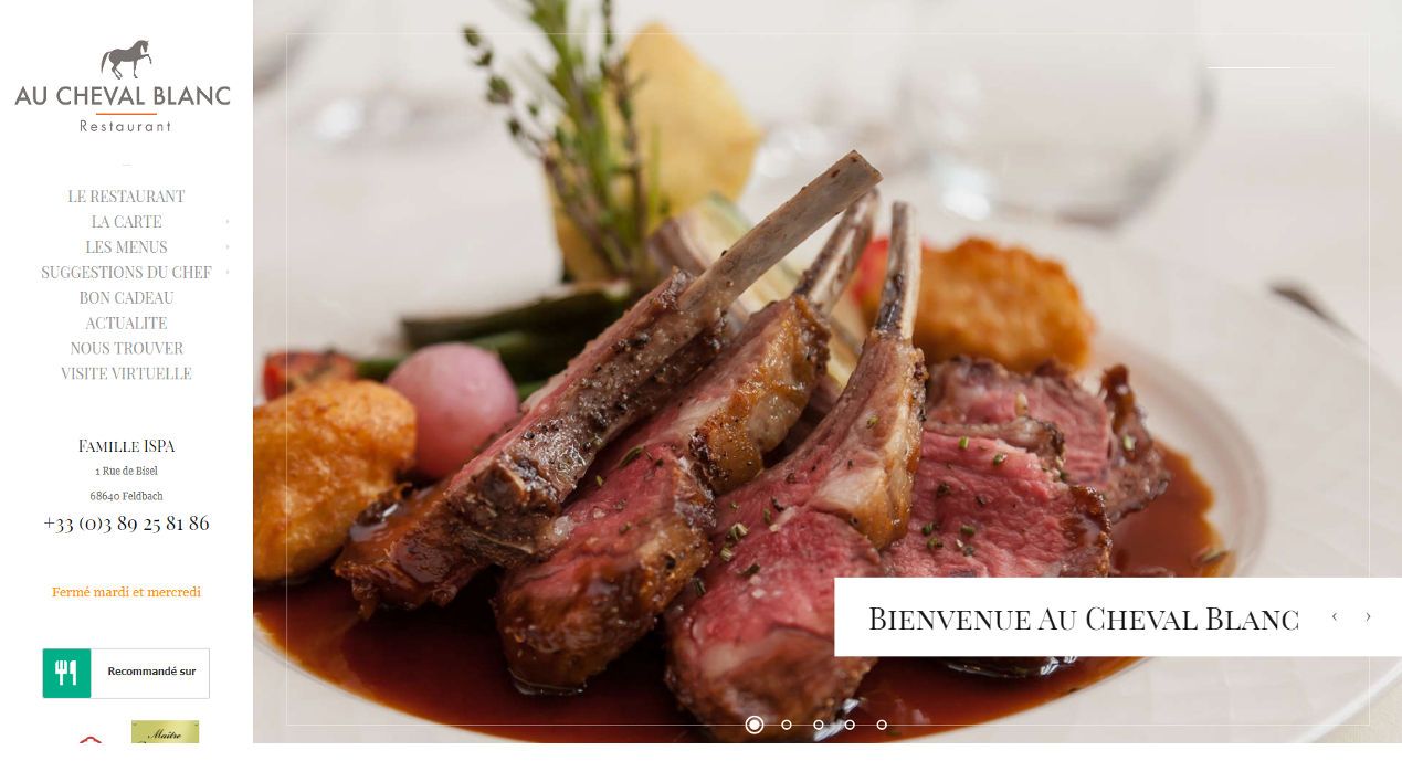restaurant cheval blanc feldbach