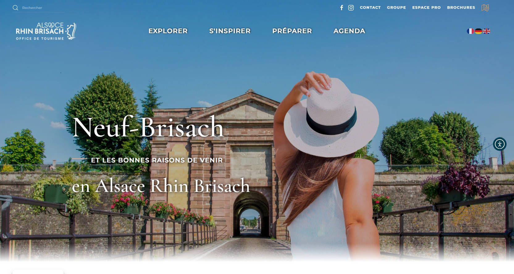 Portfolio - Office de tourisme Alsace Rhin Brisach