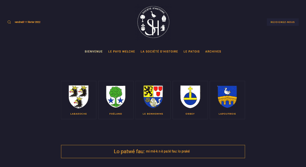 societe histoire pays welche