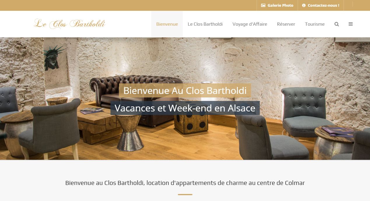 le clos bartholdi colmar