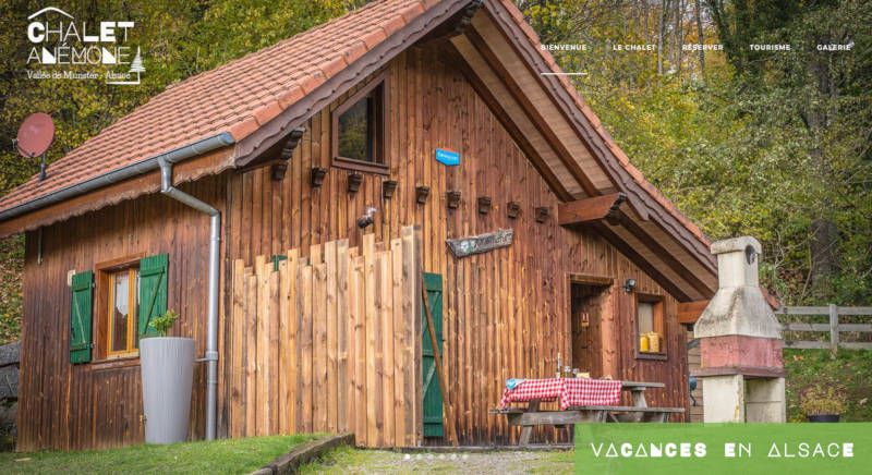 chalet anemone gite vallee munster