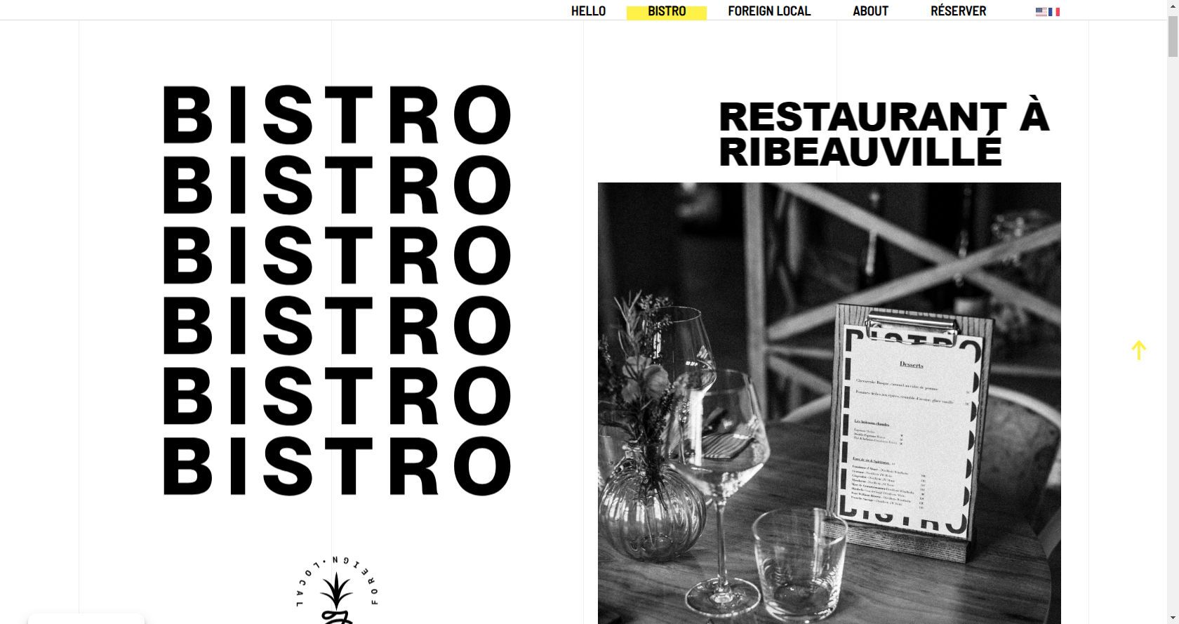 Portfolio - Bistro Restaurant Ribeauville