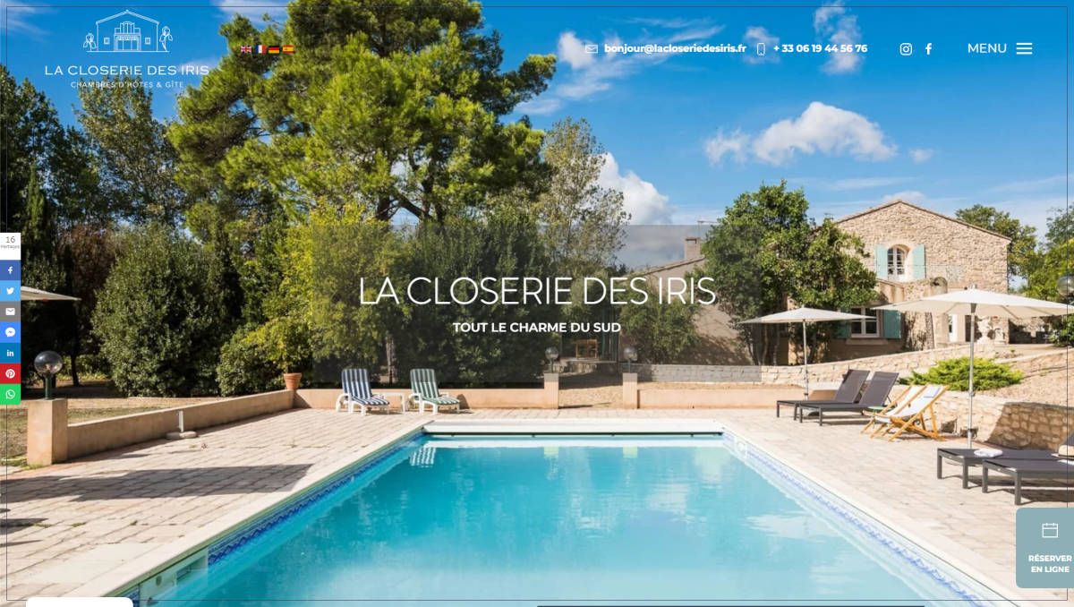 la closerie des iris maison hotes piscine carcassone castelnau l aude